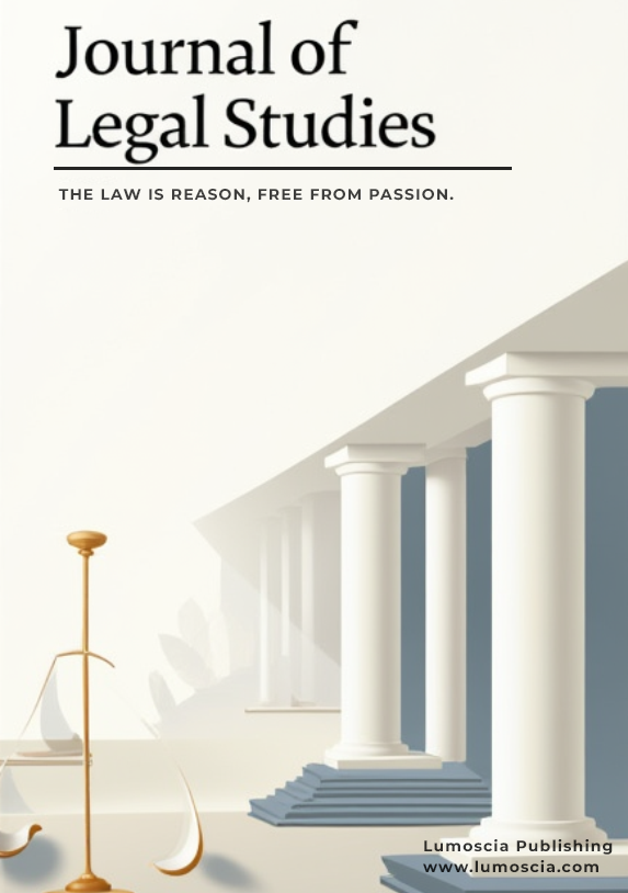 Journal of Legal Studies
